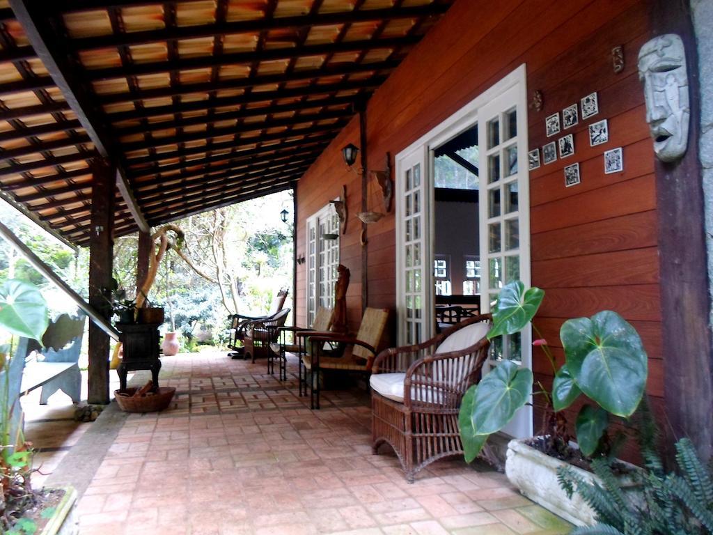 Pousada Riacho Doce Araras Petropolis Exterior photo